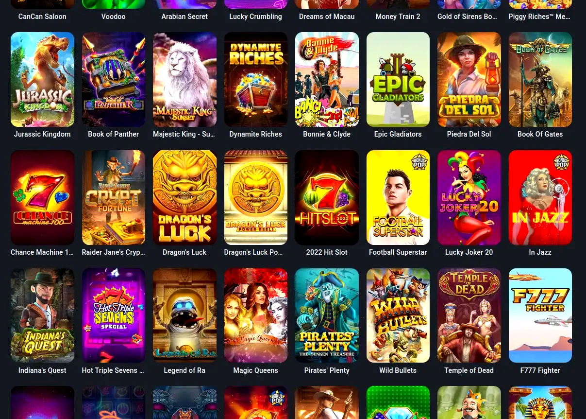 Kingdom Casino Login-Bereich und Spielübersicht 2026